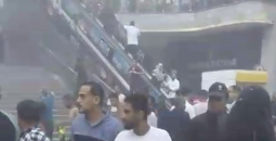 انفجار في مول بالقاهرة