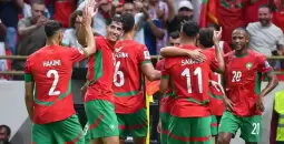 برشلونة يتجه لضم نجم المنتخب المغربي