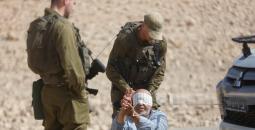 اعتقال فلسطيني
