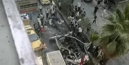 انفجار دمشق
