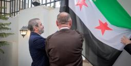 السفارة السورية في ليبيا