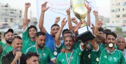 الصداقة يتوج بلقب البطولة الشاطئية السابعة