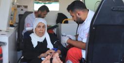 إجلاء المرضى عبر معبر رفح البري
