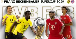 بث مباشر بايرن ميونخ وبوروسيا دورتموند في كأس السوبر الألماني