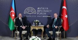 أردوغان وعلييف