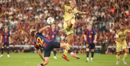 برشلونة يتوج بكأس خوان جامبر 
