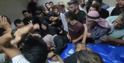 تشييع في طوباس
