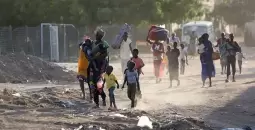 النزوح في السودان