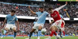 بث مباشر آرسنال ضد مانشستر سيتي في كأس الدرع الخيرية