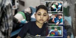 الطفل معاذ أبو شاويش