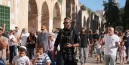 اقتحامات المسجد الأقصى.