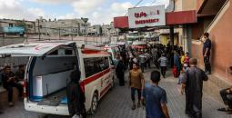 نقل إصابات في قطاع غزة