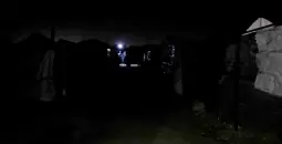 العتمة في قطاع غزة إثر انقطاع التيار الكهربائي
