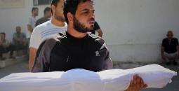 وصول جثامين 20 شهيدًا بينهم أطفال إلى مجمع الشفاء الطبي