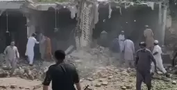 انفجار في الباكستان