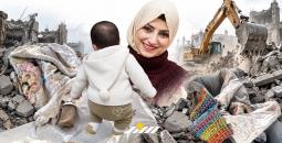 الصحفية دعاء شرف