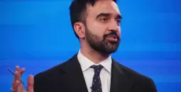عمدة نيويورك زهران ممداني