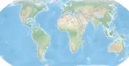خريطة العالم