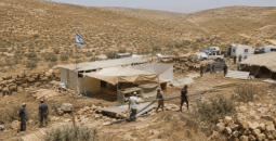 توسيع بؤرة استيطانية