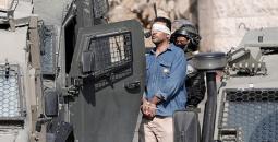 اعتقالات إسرائيلية في الضفة الغربية