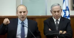 بينت ونتنياهو.