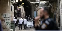 مستوطنون بالقدس اعتداء