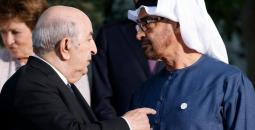 الجزائر والإمارات