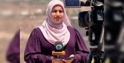 الصحفية نقاء حامد