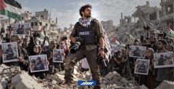 اليوم العالمي للتضامن مع الصحفي الفلسطيني