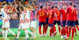 بث مباشر إسبانيا ضد كرواتيا في دوري الأمم الأوروبية