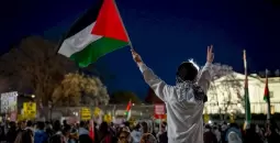 دعم أمريكي لفلسطين