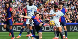 بث مباشر مباراة فالنسيا وبرشلونة في الدوري الإسباني