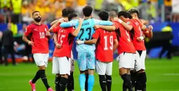 الإعلان عن موعد مباراة مصر وجنوب إفريقيا