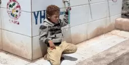 طفل يمني