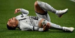 ريال مدريد يعلن إصابة مبابي ومدة غيابه