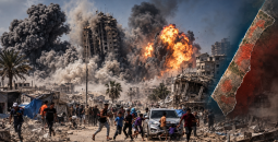 الحرب على غزة