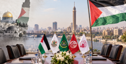 Cairo Conference with Palestinian Flags.png