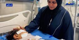 الطفل محمد الجبالي بغزة