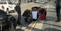 إصابة طالبين باعتداء حراس إسرائيليين شمال القدس