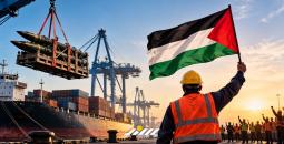 اضراب عالمي تضامنًا مع الفلسطينيين