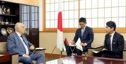 الرجوب يدعو اليابان للاعتراف بدولة فلسطين