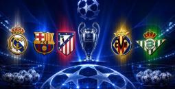 الأندية الإسبانية تحقق أرقاماً قياسية في دوري الأبطال