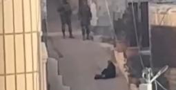 الاعتداء على سيدة