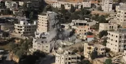 تفجير منزل الجعبة
