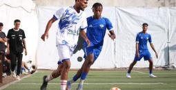 5 انتصارات في افتتاح  بطولة كأس الألف شهيد بغزة