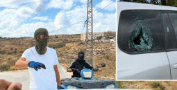 مستوطنون يعتدون على دبلوماسيين بالضفة