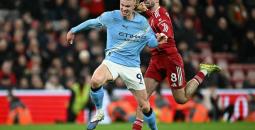 بث مباشر مانشستر سيتي ضد ليفربول في الدوري الإنجليزي