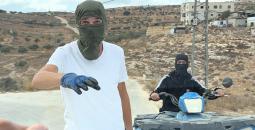 هجوم المستوطنين في الطيبة