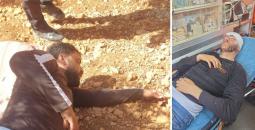 إصابة مزارعين فلسطينيين بقلقيلية