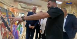 معرض زقاق المخيم بالخليل